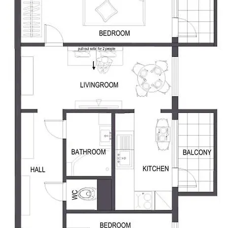Big And Sunny With Great Acces To Center * Μπρατισλάβα